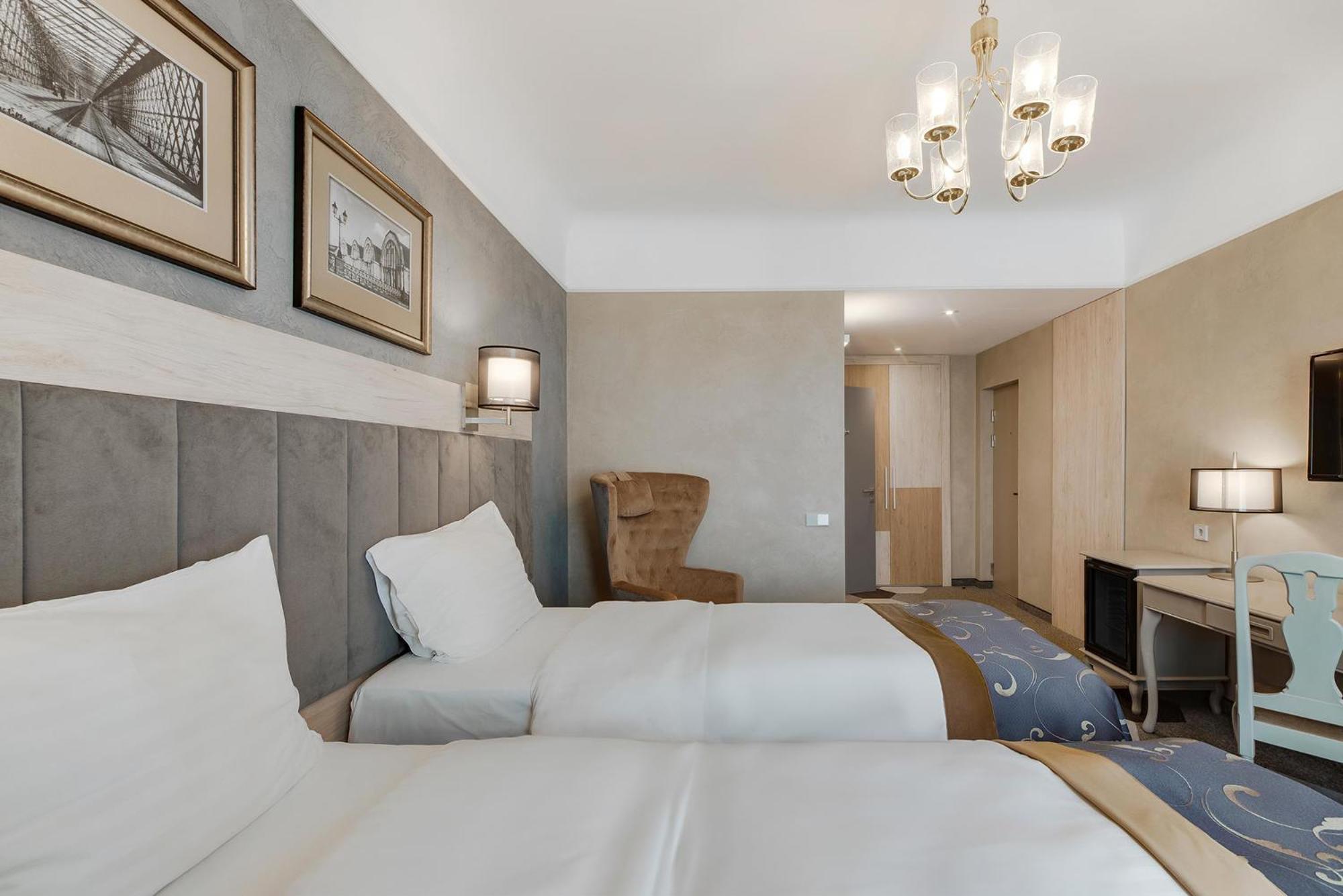 Hotelli Eurostars Metropole