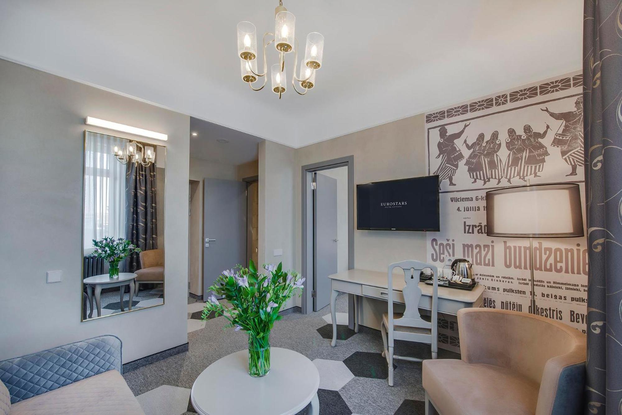 Eurostars Metropole 4* Riika