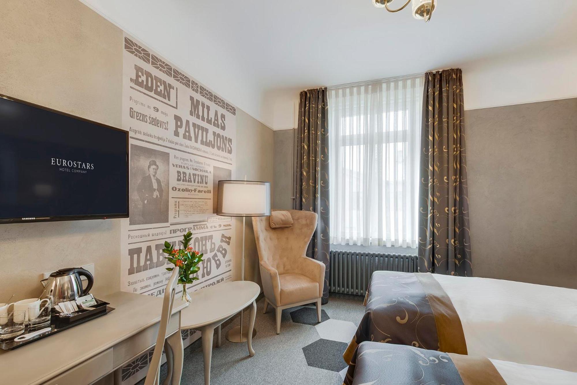 Eurostars Metropole Hotelli