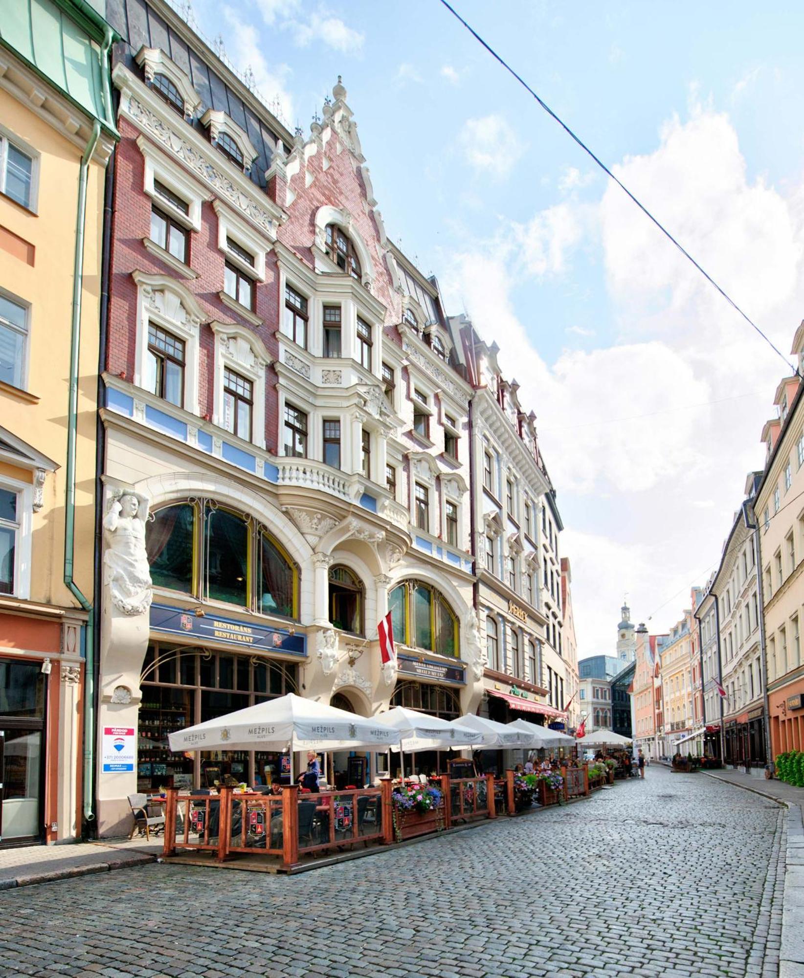 Eurostars Metropole 4* Riika