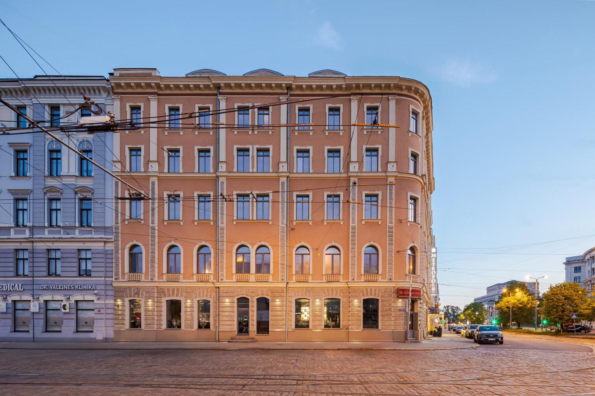 Eurostars Metropole Hotell Riga