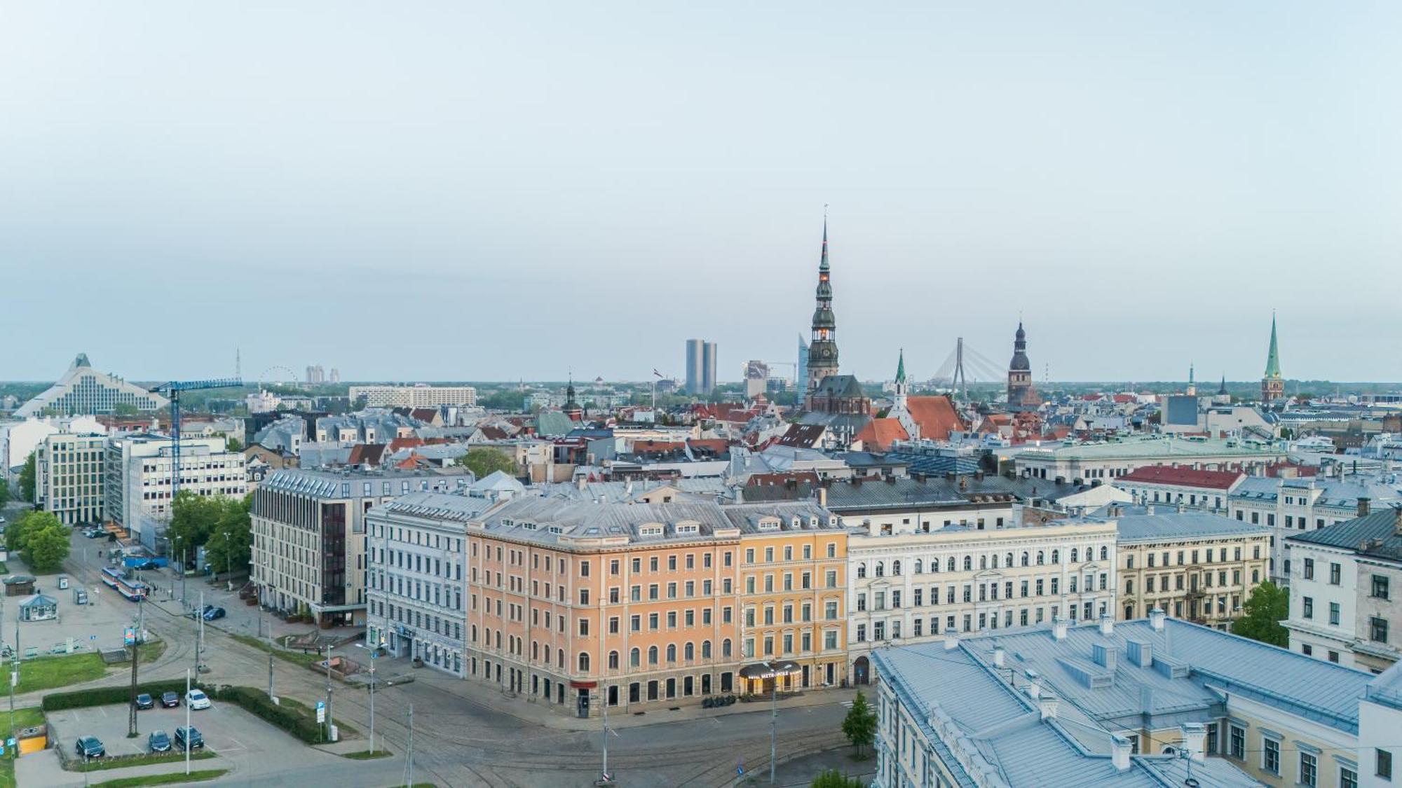 Hotell Eurostars Metropole Riga