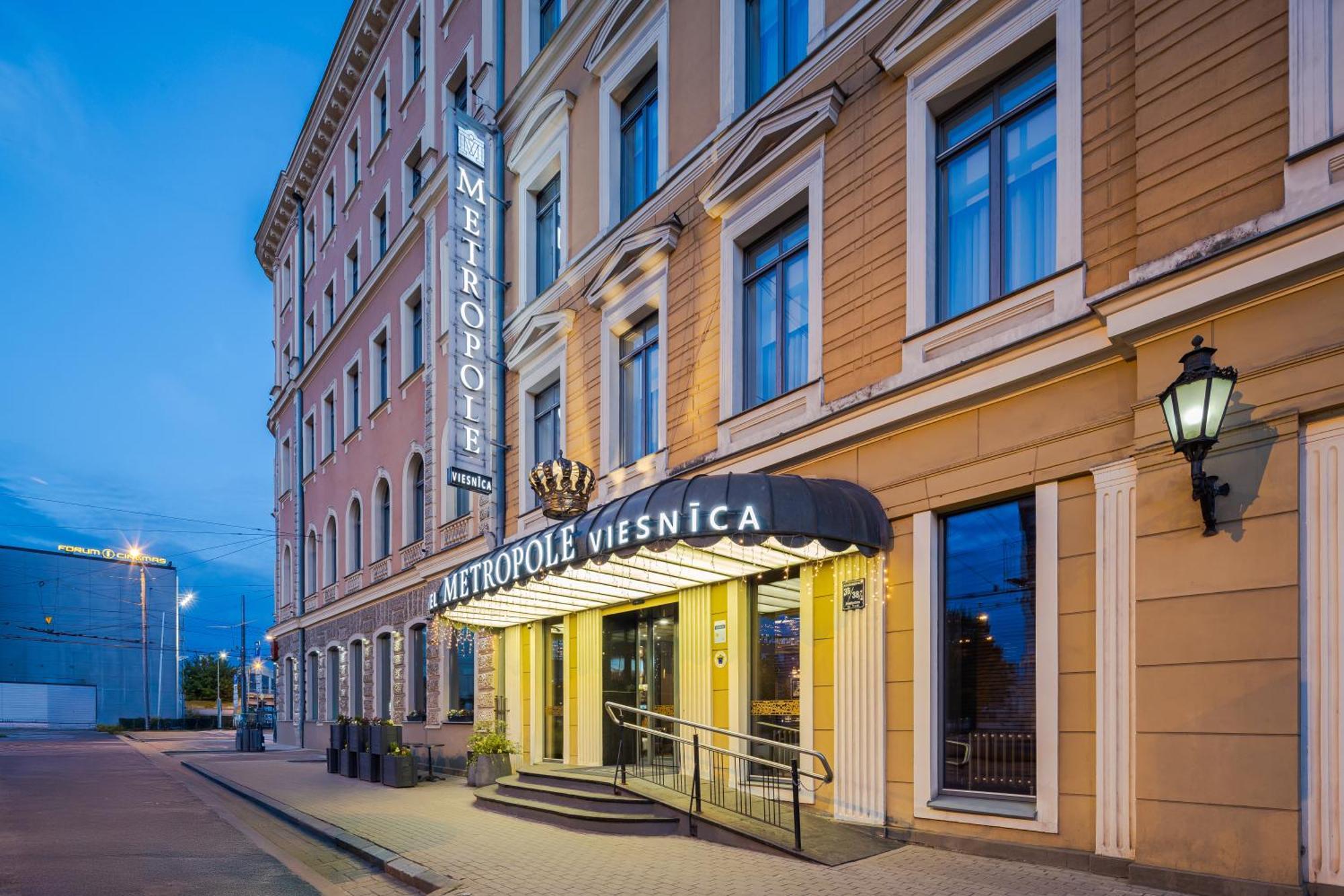 Eurostars Metropole Riga