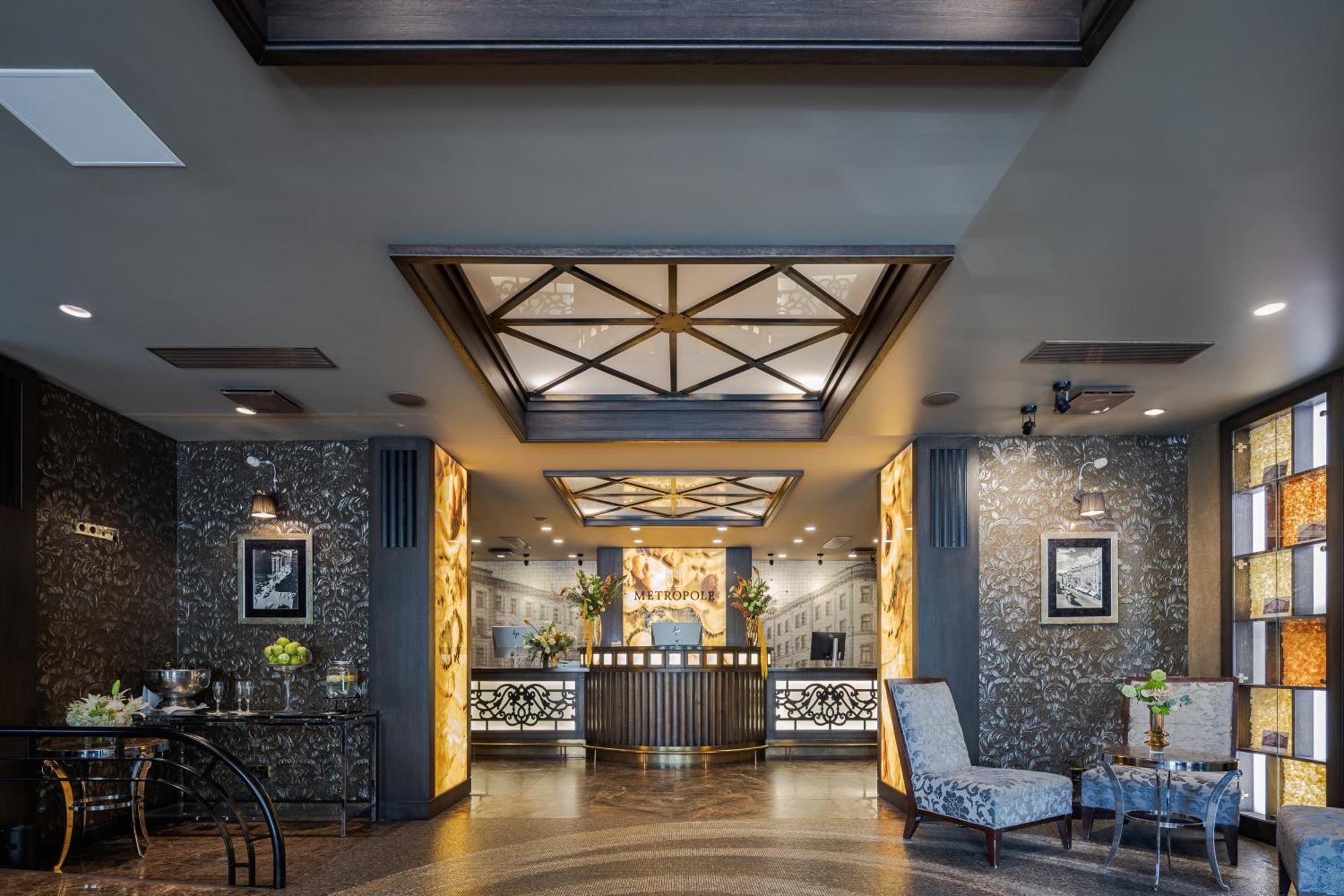 Hotell Eurostars Metropole