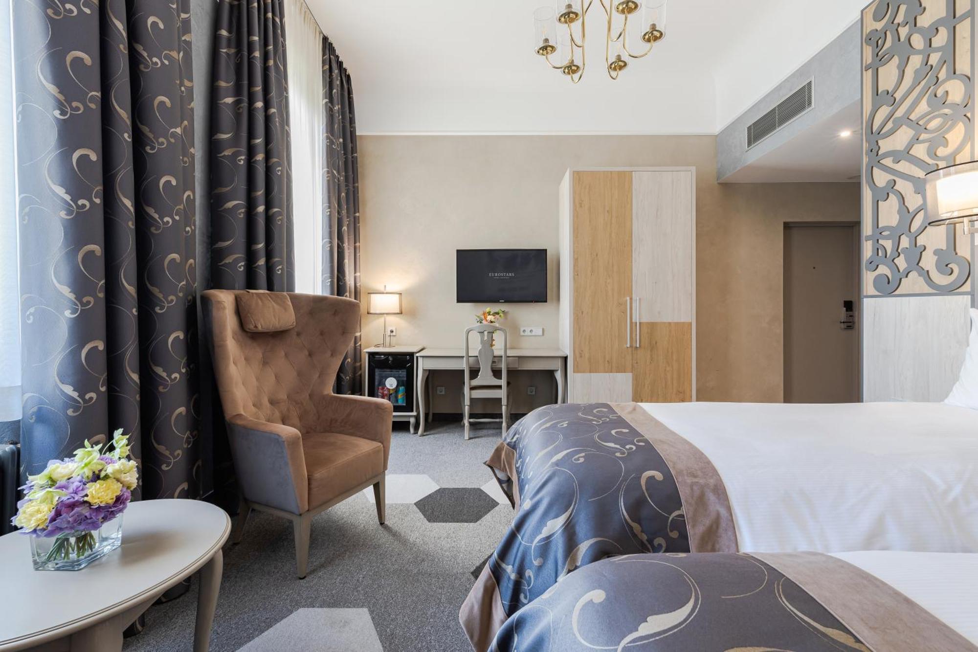Eurostars Metropole Hotell