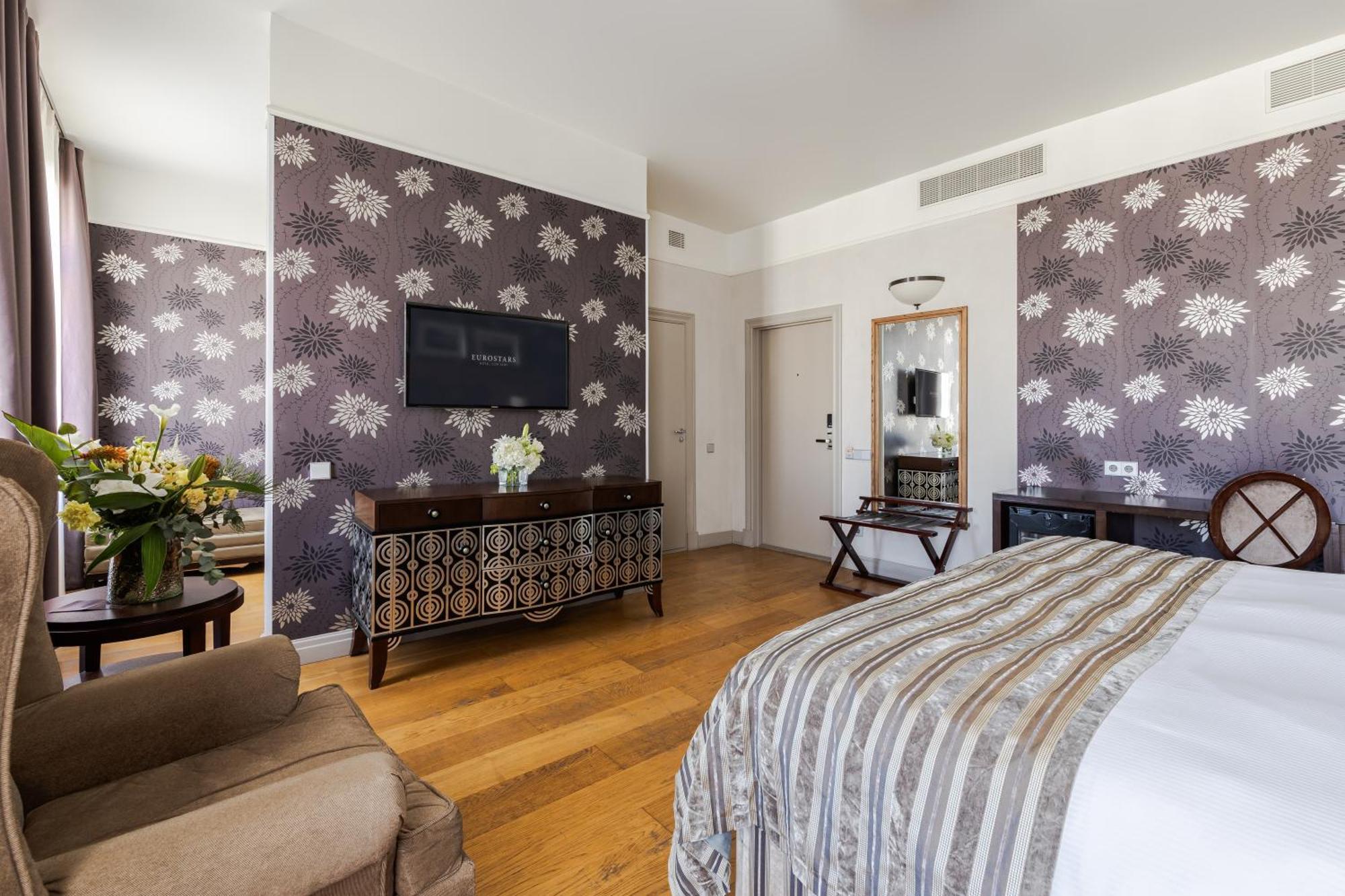Hotell Eurostars Metropole Riga